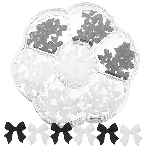 IMIKEYA Nail Art Dekorationen mit Schleifen und Perlen Nail Charms für DIY Maniküre Vielseitige Ornamente Verschiedenen Farben für Natürliche und Künstliche Nägel Perfektes IMIKEYA Nail Art Dekorationen mit Schleifen und Perlen Nail Charms für DIY Maniküre Vielseitige Ornamente Verschiedenen Farben für Natürliche und Künstliche Nägel Perfektes von IMIKEYA