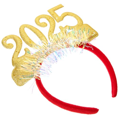 IMIKEYA Neujahr Haarreif Glitzernde Pailletten Stirnband Festlicher Kopfschmuck für Silvesterparty und Feiertage Langlebig und Komfortabel Modisches Accessoire für Damen und Herren IMIKEYA Neujahr Haarreif Glitzernde Pailletten Stirnband Festlicher Kopfschmuck für Silvesterparty und Feiertage Langlebig und Komfortabel Modisches Accessoire für Damen und Herren von IMIKEYA