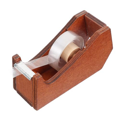 IMIKEYA Niedlicher Holz Klebebandabroller im Tierdesign Stabiler Tisch Klebebandhalter für Büro und Bastelzimmer Multifunktionaler Klebebandspender mit Präziser Schneidefunktion IMIKEYA Niedlicher Holz Klebebandabroller im Tierdesign Stabiler Tisch Klebebandhalter für Büro und Bastelzimmer Multifunktionaler Klebebandspender mit Präziser Schneidefunktion von IMIKEYA