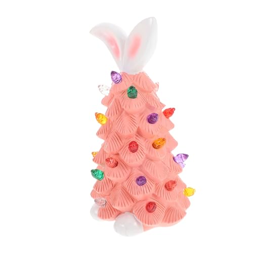 IMIKEYA Osterhasenleuchten Hasenfigur Hasen-Tischdekoration Ostertagdekoration Kaninchenstatue - osterhasen schmuck Hase Miniaturharz Kaninchenfigur Hasenharz dekorative Figur Rosa IMIKEYA Osterhasenleuchten Hasenfigur Hasen-Tischdekoration Ostertagdekoration Kaninchenstatue - osterhasen schmuck Hase Miniaturharz Kaninchenfigur Hasenharz dekorative Figur Rosa von IMIKEYA