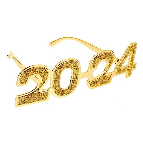 IMIKEYA Party Brille Material Leicht Year Eyeglass Photo Booth Requisite Lustige Verkleidung für Silvester Feier und Gruppenfotos IMIKEYA Party Brille Material Leicht Year Eyeglass Photo Booth Requisite Lustige Verkleidung für Silvester Feier und Gruppenfotos von IMIKEYA