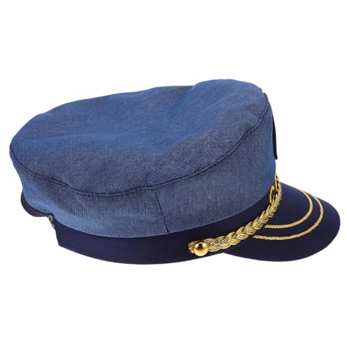 IMIKEYA Partyhut Matrosenzubehör Kapitänsmütze für Herren Matrosenhut Matrosenmütze Kapitänsmütze für Damen -Baseballmütze Bootshut für Herren Bootsmützen für Männer Stoff IMIKEYA Partyhut Matrosenzubehör Kapitänsmütze für Herren Matrosenhut Matrosenmütze Kapitänsmütze für Damen -Baseballmütze Bootshut für Herren Bootsmützen für Männer Stoff von IMIKEYA