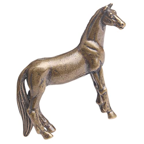 IMIKEYA Vintage Schmücken Ornament Retro Messing Tisch Ornament Tee Haustier Bronze Ware von IMIKEYA