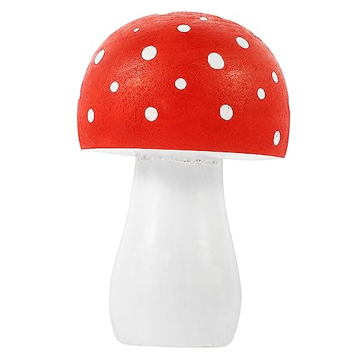 IMIKEYA Pilz-dekorations-Ornament Mini-pilzfiguren Pilzzimmer Kuchendekoration Für Die Babyparty Dekorationen Für Aquarien Statuen Im Freien Kleiner Pilz Pilzstatue Klein Plüsch Holz IMIKEYA Pilz-dekorations-Ornament Mini-pilzfiguren Pilzzimmer Kuchendekoration Für Die Babyparty Dekorationen Für Aquarien Statuen Im Freien Kleiner Pilz Pilzstatue Klein Plüsch Holz von IMIKEYA