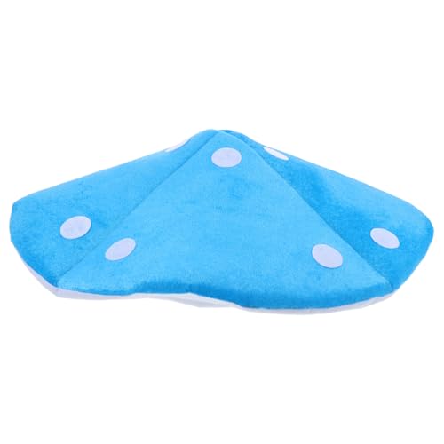 IMIKEYA Pilzmütze Pilze Hat Pilz Halloween Kostüm Pilz Cosplay Hut Pilzhut Pilz Stirnband Pilzkopf Kostüm Pilz Plüschhut Pilz Baskenmütze Stoff Himmelblau IMIKEYA Pilzmütze Pilze Hat Pilz Halloween Kostüm Pilz Cosplay Hut Pilzhut Pilz Stirnband Pilzkopf Kostüm Pilz Plüschhut Pilz Baskenmütze Stoff Himmelblau von IMIKEYA