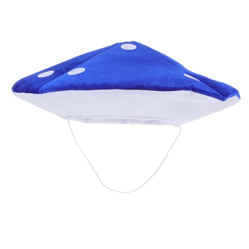 IMIKEYA Pilzmütze Pilze Pilzhut Kleinkind Pilzkostüm Pilzbaskenmütze Partyhüte Für Erwachsene Pilzelfenhut Pilz Cosplay Hut Toadette Kostüm Erwachsene Lustige Hüte Blaues Tuch IMIKEYA Pilzmütze Pilze Pilzhut Kleinkind Pilzkostüm Pilzbaskenmütze Partyhüte Für Erwachsene Pilzelfenhut Pilz Cosplay Hut Toadette Kostüm Erwachsene Lustige Hüte Blaues Tuch von IMIKEYA