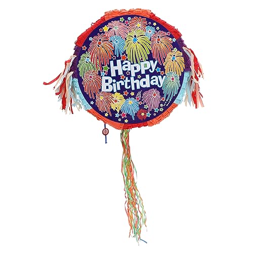 IMIKEYA Pinata Dekoration für Geburtstagsfeiern Lustiger und Cooler Süßigkeitenbehälter Wiederverwendbare Party für Verschiedene Anlässe Papiermaterial von IMIKEYA