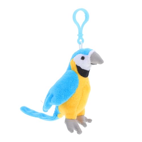 IMIKEYA Plüsch -papageienanhänger Papagei Geldbörse Schlüsselanhänger Vogel Stofftier Vogel Plüsch Süßer Vogel-schlüsselanhänger Nymphensittich Stofftier Blue Baumwolle IMIKEYA Plüsch -papageienanhänger Papagei Geldbörse Schlüsselanhänger Vogel Stofftier Vogel Plüsch Süßer Vogel-schlüsselanhänger Nymphensittich Stofftier Blue Baumwolle von IMIKEYA