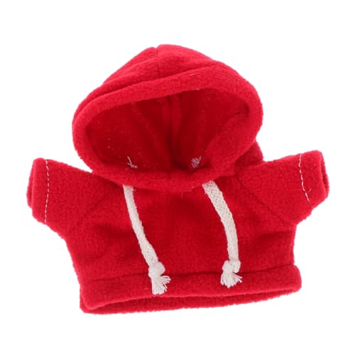IMIKEYA Plüschbär Kleidung Pullover Babykleidung Für Puppen T Shirts Für Kuscheltiere Kleidung Spielzeugbär Shirt Stofftier Shirt Bärenjacke Bär Puppenkleidung Weihnachtspuppenkleidung von IMIKEYA