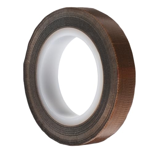 IMIKEYA Ptfe Isolierband Hitzebeständiges Klebeband für Hochtemperaturanwendungen für Verpackungs und Isoliermaschinen Rolle von IMIKEYA