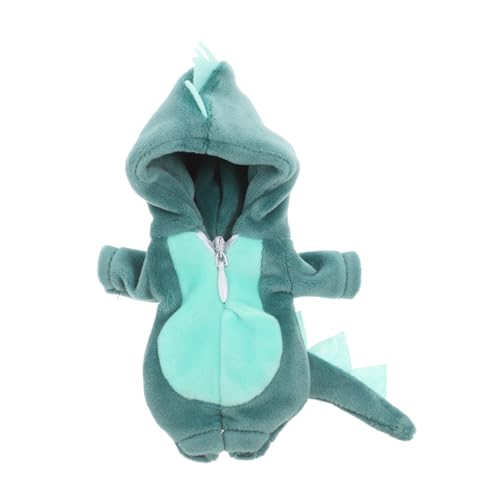 IMIKEYA Puppen-Dinosaurier-Kleidung Puppenkleidung Kleidung Für Cartoon-Puppen Puppenkostüm Als Ersatz Verschleißfeste Puppenversorgung Puppenkostüm Zum Verkleiden Stoff Light Green IMIKEYA Puppen-Dinosaurier-Kleidung Puppenkleidung Kleidung Für Cartoon-Puppen Puppenkostüm Als Ersatz Verschleißfeste Puppenversorgung Puppenkostüm Zum Verkleiden Stoff Light Green von IMIKEYA