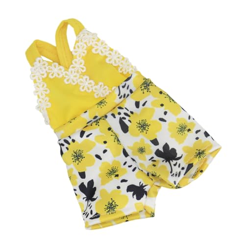 IMIKEYA Puppenkleidung Kleidung für Puppen Outfit für Puppe Puppen-Outfits Urlaubspuppen-Outfits Stoff von IMIKEYA