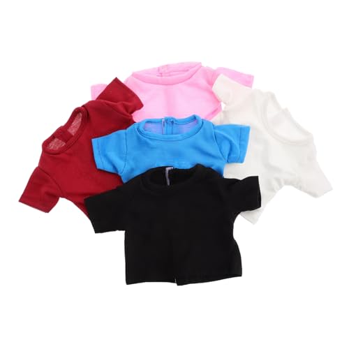 IMIKEYA Puppenkleidung Outfits Puppenmode Kleidung Puppenaccessoires Puppen Puppen Spielkleidung Mode für Puppen Puppenbekleidung Puppen Fashion Puppen Bekleidung Stoff von IMIKEYA