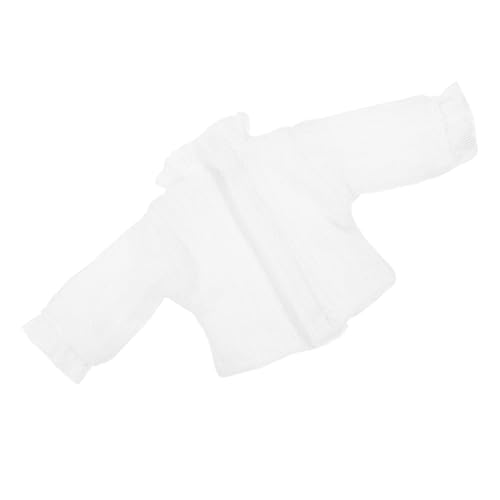 IMIKEYA Puppenkleidung Puppenhemdkleidung ob11 Kleidung DIY-Puppenzubehör für dekoratives Puppenshirt Miniatur-Outfit Ersatz-Puppenshirt Kleidung für Puppen Stoff von IMIKEYA