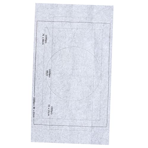 IMIKEYA Puzzledecke Puzzles tragbar Teppich Puzzle-Aufbewahrung Quadrate Puzzlehne Filzmatte Puzzle-Decke Spielmatte Rätselmatte Grau IMIKEYA Puzzledecke Puzzles tragbar Teppich Puzzle-Aufbewahrung Quadrate Puzzlehne Filzmatte Puzzle-Decke Spielmatte Rätselmatte Grau von IMIKEYA