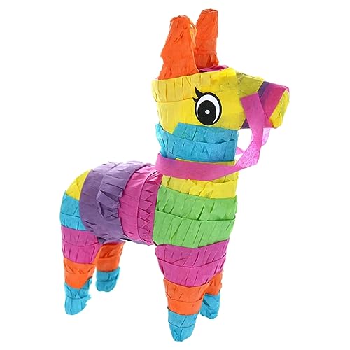 IMIKEYA Regenbogen Alpaka Pinata Party-Piñata- mexikanische Dekoration mexikanisches Partyzubehör Pinata zu dekorieren Fiesta Mexican Party Table Dekoration Kopierpapier Bunt IMIKEYA Regenbogen Alpaka Pinata Party-Piñata- mexikanische Dekoration mexikanisches Partyzubehör Pinata zu dekorieren Fiesta Mexican Party Table Dekoration Kopierpapier Bunt von IMIKEYA