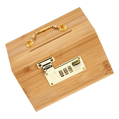IMIKEYA Retro Vintage Holz Schmuckschatulle Piratenschatztruhe mit Schloss Große Aufbewahrungsbox für Schmuck und Kleinigkeiten Klassische Schatzkiste für Kindergeburtstag Halloween IMIKEYA Retro Vintage Holz Schmuckschatulle Piratenschatztruhe mit Schloss Große Aufbewahrungsbox für Schmuck und Kleinigkeiten Klassische Schatzkiste für Kindergeburtstag Halloween von IMIKEYA