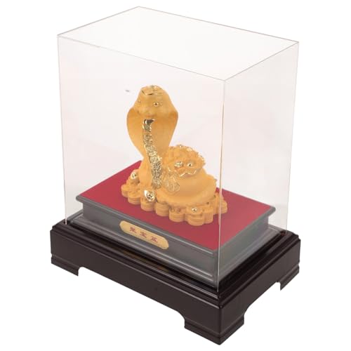 IMIKEYA Schlangen-Ornament Für Die Inneneinrichtung Im Chinesischen Stil Schlangenfigur Feng Shui Tierstatue IMIKEYA Schlangen-Ornament Für Die Inneneinrichtung Im Chinesischen Stil Schlangenfigur Feng Shui Tierstatue von IMIKEYA