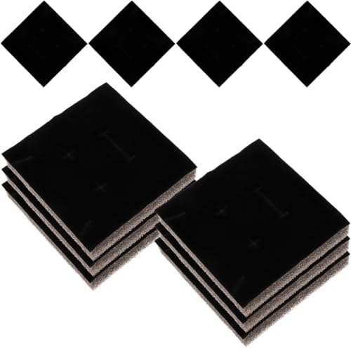 IMIKEYA Schmuck-organizer-einsätze 20 Stück Box-einsätze Schlitze Schwamm-innenfutter Zur Aufbewahrung Von Ohrringen Und Broschen Für Schmuckschatullen IMIKEYA Schmuck-organizer-einsätze 20 Stück Box-einsätze Schlitze Schwamm-innenfutter Zur Aufbewahrung Von Ohrringen Und Broschen Für Schmuckschatullen von IMIKEYA