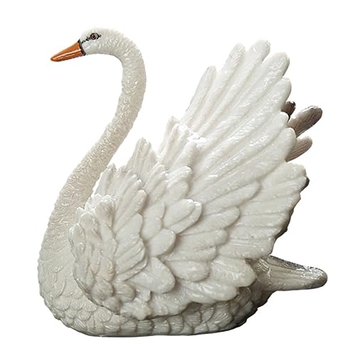 IMIKEYA Tierstatue Für Zuhause Harz Schwan Tee-Haustier Wechselndes Modell Schwan Ornament Tee-enthusiasten IMIKEYA Tierstatue Für Zuhause Harz Schwan Tee-Haustier Wechselndes Modell Schwan Ornament Tee-enthusiasten von IMIKEYA