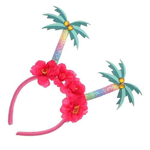 IMIKEYA Sommer Stirnband Hawaii Party Haarreifen Leichter Bequemer Headband Prop mit Tropischem Design Rutschfest für Fotorequisiten und Gruppenfeiern für Strand und Mottopartys IMIKEYA Sommer Stirnband Hawaii Party Haarreifen Leichter Bequemer Headband Prop mit Tropischem Design Rutschfest für Fotorequisiten und Gruppenfeiern für Strand und Mottopartys von IMIKEYA