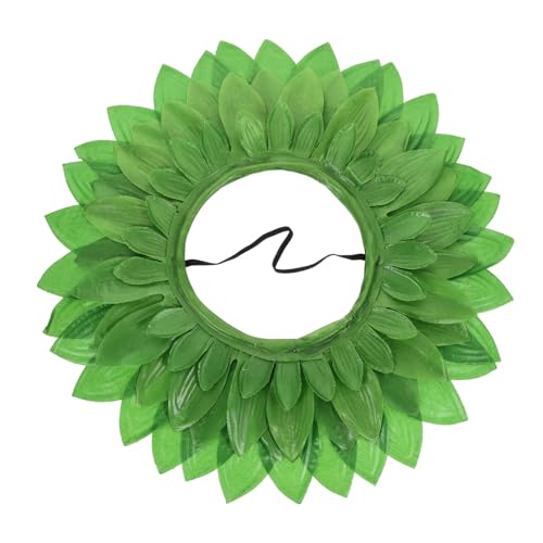 IMIKEYA Sonnenblumen Kostüm Kopfstück Leichter Blumen Haarreif für Karneval und Auftritte Weiches Bequemes Festival Cosplay Zubehör Sicher und Einfach zu Tragen IMIKEYA Sonnenblumen Kostüm Kopfstück Leichter Blumen Haarreif für Karneval und Auftritte Weiches Bequemes Festival Cosplay Zubehör Sicher und Einfach zu Tragen von IMIKEYA