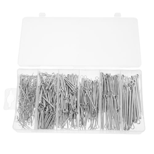IMIKEYA Sortiment mit Verschiedene Federbelastete Clips für Maschinenbau Autos Rostfrei Einfache Handhabung Langlebig Sicher IMIKEYA Sortiment mit Verschiedene Federbelastete Clips für Maschinenbau Autos Rostfrei Einfache Handhabung Langlebig Sicher von IMIKEYA