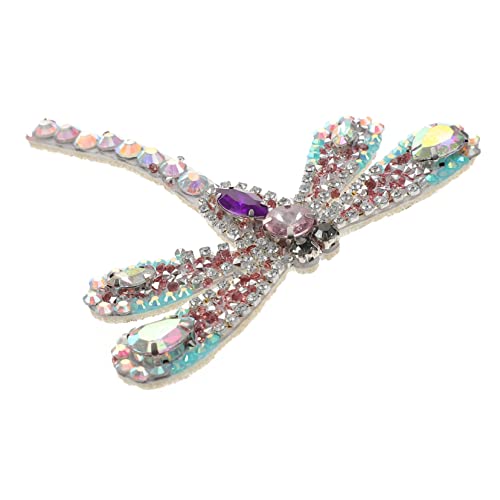 IMIKEYA Strasspatch Libelle Applikation DIY Dekorative Wäsche Selbstklebend für Hochzeitskleider Gürtel Schuhe Funkelnde Perlen Applikation für Kreative Projekte IMIKEYA Strasspatch Libelle Applikation DIY Dekorative Wäsche Selbstklebend für Hochzeitskleider Gürtel Schuhe Funkelnde Perlen Applikation für Kreative Projekte von IMIKEYA