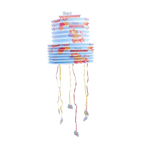 IMIKEYA -Süßwarenschachtel Dekorationen Gastgeschenke für Kindergeburtstage Party Piñata zerschmetterndes lustige Kinderpiñata Duschpinata Papier Blau IMIKEYA -Süßwarenschachtel Dekorationen Gastgeschenke für Kindergeburtstage Party Piñata zerschmetterndes lustige Kinderpiñata Duschpinata Papier Blau von IMIKEYA
