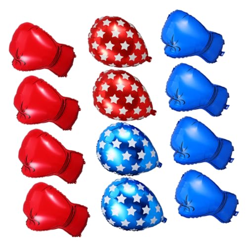 IMIKEYA Teiliges Boxhandschuh-ballon- Folienballons in Rot und Blau Einfache Befüllung Vielseitige Wrestling Party Dekoration für Jungen Geburtstag Indoor Outdoor Partyzubehör IMIKEYA Teiliges Boxhandschuh-ballon- Folienballons in Rot und Blau Einfache Befüllung Vielseitige Wrestling Party Dekoration für Jungen Geburtstag Indoor Outdoor Partyzubehör von IMIKEYA