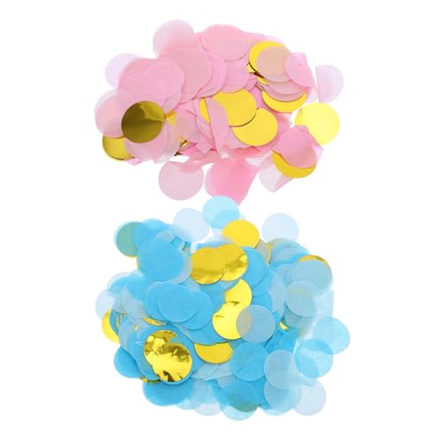 IMIKEYA Teiliges Gender Reveal Konfetti Buntes Rundes Streudeko für Babyparty Dekoration und Blau pro Farbe Einfach zu Reinigen Lebhafte Farbakzente IMIKEYA Teiliges Gender Reveal Konfetti Buntes Rundes Streudeko für Babyparty Dekoration und Blau pro Farbe Einfach zu Reinigen Lebhafte Farbakzente von IMIKEYA