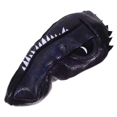 IMIKEYA Tierhut Alligator Für Halloween-Cosplay Flexible Kopfbedeckung Atmungsaktiver Partyhut Als Kostümzubehör Für Festival Und Geburtstagsparty von IMIKEYA