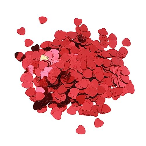 IMIKEYA Tischkonfetti Herzform Rotes Party Konfetti Für Geburtstags Hochzeits Und Weihnachtsdekoration Perfekte Tischdeko Für Feiern Und Besondere Anlässe IMIKEYA Tischkonfetti Herzform Rotes Party Konfetti Für Geburtstags Hochzeits Und Weihnachtsdekoration Perfekte Tischdeko Für Feiern Und Besondere Anlässe von IMIKEYA