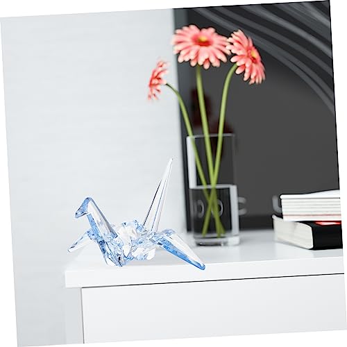 IMIKEYA Transparente Origami Dekofigur Große Geometrische Tierfigur Robustes Acrylmaterial Kindgerechtes Geburtstagsgeschenk Fantasievolle Zimmerdeko für Jungen Festliche Tischdekoration IMIKEYA Transparente Origami Dekofigur Große Geometrische Tierfigur Robustes Acrylmaterial Kindgerechtes Geburtstagsgeschenk Fantasievolle Zimmerdeko für Jungen Festliche Tischdekoration von IMIKEYA