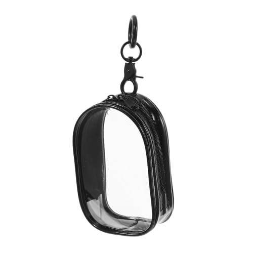 IMIKEYA Transparente PVC Puppentragetasche mit Schlüsselanhänger Tragbarer Reißverschluss Organizer für Figuren Klarer Aufbewahrungsbeutel für Sammler für Reisen und Outdoor Aktivitäten IMIKEYA Transparente PVC Puppentragetasche mit Schlüsselanhänger Tragbarer Reißverschluss Organizer für Figuren Klarer Aufbewahrungsbeutel für Sammler für Reisen und Outdoor Aktivitäten von IMIKEYA