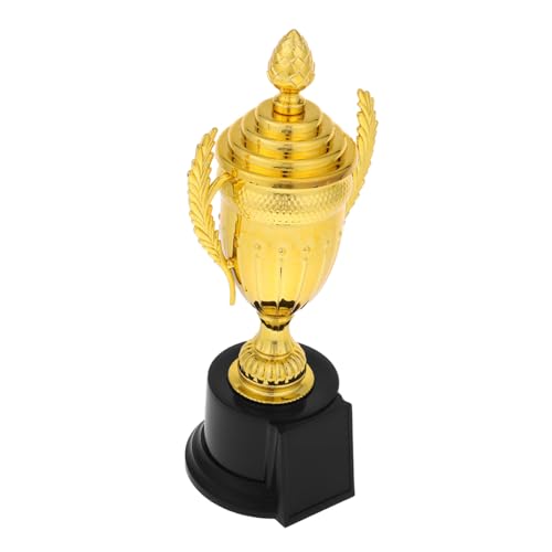 IMIKEYA Trophäe Fußballtrophäen Für Award Trophäen Mini Trophäen Kleine Trophäen Sport Auszeichnungen Spiel Auszeichnungen Kunststoff von IMIKEYA