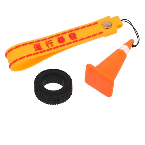 IMIKEYA Verkehrskegel-schlüsselanhänger Schlüsselringe Schlüsselanhänger Mit Verkehrszeichen Tasche Schlüsselanhänger Zubehör Mini-konstruktionskegel Leitkegel Ornament Rostfreier Stahl IMIKEYA Verkehrskegel-schlüsselanhänger Schlüsselringe Schlüsselanhänger Mit Verkehrszeichen Tasche Schlüsselanhänger Zubehör Mini-konstruktionskegel Leitkegel Ornament Rostfreier Stahl von IMIKEYA