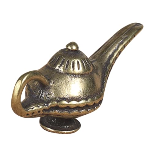 IMIKEYA Vintage Lampe Schlüsselanhänger Dekoration Retro Wunscherfüller Für Tisch Und Zuhause Sammlerstück Für Kreative Anlässe Und Partys IMIKEYA Vintage Lampe Schlüsselanhänger Dekoration Retro Wunscherfüller Für Tisch Und Zuhause Sammlerstück Für Kreative Anlässe Und Partys von IMIKEYA