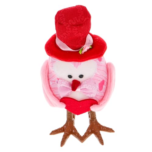 IMIKEYA Vogelschmuck Vogel deko für Valentinstag Tischdeko für besondere Anlässe Niedliche Vogel Figur Vogel-Geburtstagsparty-Dekorationen süße Valentinstag Dekorationen Polyester IMIKEYA Vogelschmuck Vogel deko für Valentinstag Tischdeko für besondere Anlässe Niedliche Vogel Figur Vogel-Geburtstagsparty-Dekorationen süße Valentinstag Dekorationen Polyester von IMIKEYA