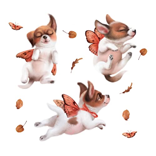 IMIKEYA Wandtattoo Hund Cartoon-welpen-wandaufkleber Wandgemälde Mit Cartoon-welpen Lustige Badezimmerwanddekoration Niedlich Dekorative Hunde-wandbilder Dekorative Wand Baby Pvc Der Hund IMIKEYA Wandtattoo Hund Cartoon-welpen-wandaufkleber Wandgemälde Mit Cartoon-welpen Lustige Badezimmerwanddekoration Niedlich Dekorative Hunde-wandbilder Dekorative Wand Baby Pvc Der Hund von IMIKEYA