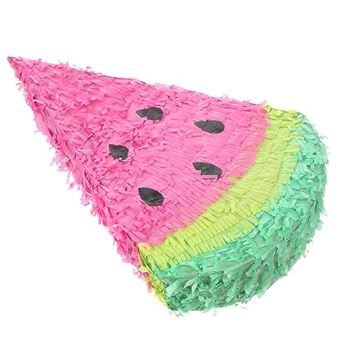 IMIKEYA Wassermelon Pinata Piñatas im Freien Partydekorationen LED Hi für Obst-Partyzubehör Frucht-Partybevorzugung Obstdekoration Hängenden Party -Dekoration Obst-Geburtstagsparty Papier IMIKEYA Wassermelon Pinata Piñatas im Freien Partydekorationen LED Hi für Obst-Partyzubehör Frucht-Partybevorzugung Obstdekoration Hängenden Party -Dekoration Obst-Geburtstagsparty Papier von IMIKEYA