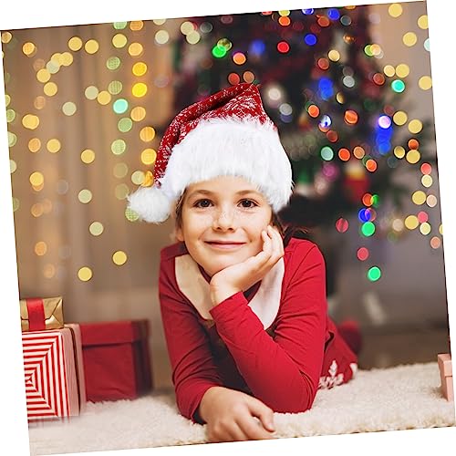 IMIKEYA Weihnachtlicher Strickmütze Schneeflocken Design Kuscheliger Weihnachtskostüm Hut für Erwachsene Dekoratives Partyzubehör Warm und Leicht für Festtage und Bühnenauftritte IMIKEYA Weihnachtlicher Strickmütze Schneeflocken Design Kuscheliger Weihnachtskostüm Hut für Erwachsene Dekoratives Partyzubehör Warm und Leicht für Festtage und Bühnenauftritte von IMIKEYA