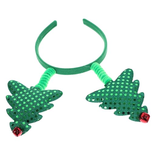 IMIKEYA Weihnachtsbaum Stirnband aus Robustem Rutschfester Party Haarschmuck mit Glatter Oberfläche Festlicher Xmas Kopfputz für Unvergessliche Weihnachtsfeiern und Fotosessions IMIKEYA Weihnachtsbaum Stirnband aus Robustem Rutschfester Party Haarschmuck mit Glatter Oberfläche Festlicher Xmas Kopfputz für Unvergessliche Weihnachtsfeiern und Fotosessions von IMIKEYA