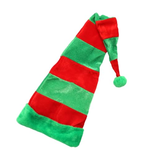 IMIKEYA Weihnachtsmütze Verlängert Rot Grün Leicht Elastisch Wiederverwendbar Party Deko Lustiger Festivalhut Für Erwachsene Unisex IMIKEYA Weihnachtsmütze Verlängert Rot Grün Leicht Elastisch Wiederverwendbar Party Deko Lustiger Festivalhut Für Erwachsene Unisex von IMIKEYA