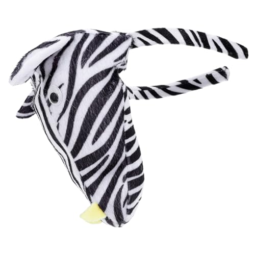 IMIKEYA Zebra Kostüm Haarreif aus Verkleidung Accessoire für Halloween und Kostümpartys Flexibles Design für Erwachsene Bequem und Stylisch für Outfit IMIKEYA Zebra Kostüm Haarreif aus Verkleidung Accessoire für Halloween und Kostümpartys Flexibles Design für Erwachsene Bequem und Stylisch für Outfit von IMIKEYA
