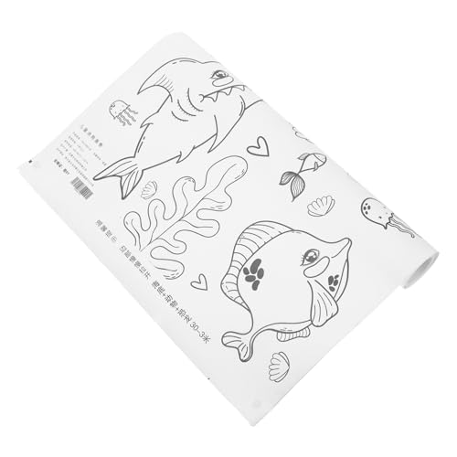 IMIKEYA Zeichnungspapier malen Poster zum Ausmalen Tiere DIY ausmalplakat Riesenposter zum Ausmalen dekoratives ausmalplakat Malplakat zum Ausmalen Weiß IMIKEYA Zeichnungspapier malen Poster zum Ausmalen Tiere DIY ausmalplakat Riesenposter zum Ausmalen dekoratives ausmalplakat Malplakat zum Ausmalen Weiß von IMIKEYA