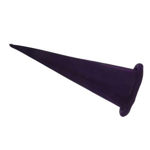 IMIKEYA Zwerghut Photo Booth Requisiten Geburtstag Maskerade-show-hüte Partyhüte Für Erwachsene Gnom Kostüm Hut Kostüm Hüte Weihnachtsfoto -requisiten Violett Polyester von IMIKEYA