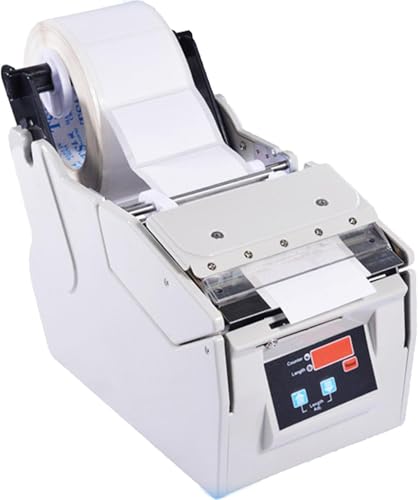 Automatischer Etikettenabisolierer, kommerzieller automatischer Etikettenspender, Etikettenspender, Geschwindigkeit einstellbar, LED-Digitalanzeige, 5–130 mm Etikettenbreite von IMOSEI