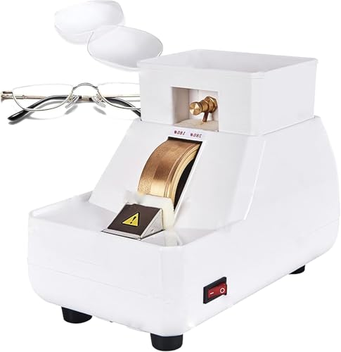 IMOSEI Manuelle Linsenkanten-Poliermaschine, Kantenschleifmaschine, Brillenverarbeitungsausrüstung, robust und langlebig, für Optikergeschäft, Optometrie-Trainingszentrum, Augenklinik IMOSEI Manuelle Linsenkanten-Poliermaschine, Kantenschleifmaschine, Brillenverarbeitungsausrüstung, robust und langlebig, für Optikergeschäft, Optometrie-Trainingszentrum, Augenklinik von IMOSEI
