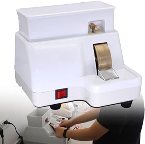 IMOSEI Manuelle Linsenschleifmaschine, Glasschleifer mit großem Wasserspeichertank, einstellbarer Wasserdruck, für Augenpflegezentren, Krankenhäuser, Optometrie-Trainingszentren IMOSEI Manuelle Linsenschleifmaschine, Glasschleifer mit großem Wasserspeichertank, einstellbarer Wasserdruck, für Augenpflegezentren, Krankenhäuser, Optometrie-Trainingszentren von IMOSEI